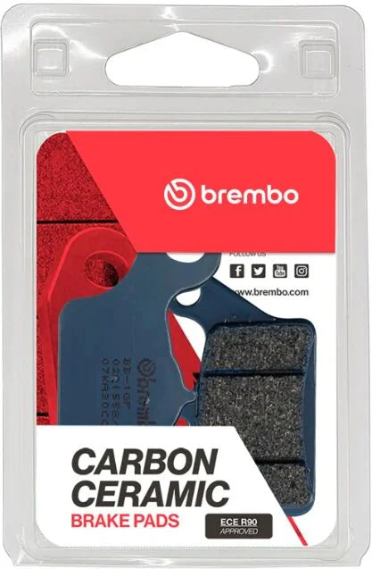 Brembo Ceramic Front Brake Pads Kawasaki Z 125 07KA30CC