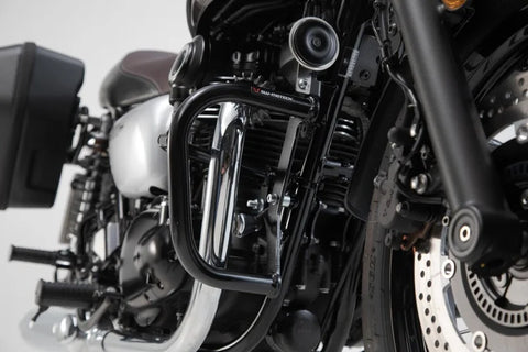 SW-Motech Crash Bar Black Kawasaki W800 Street/ Cafe