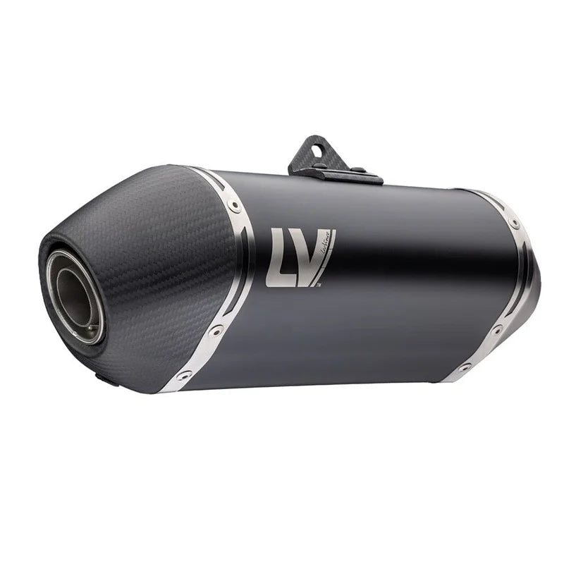 LeoVince LV-14 Black Edition Slip-on Muffler Ece Husqvarna Svartpilen