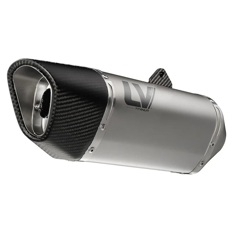 LeoVince LV-14R Titanium Muffler Slip-on Muffler Ece Kawasaki (15603T)