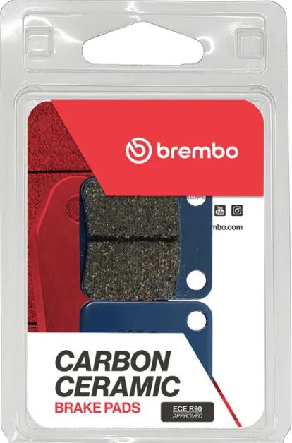 Brembo Ceramic Front & Rear Brake Pads 07HO0906