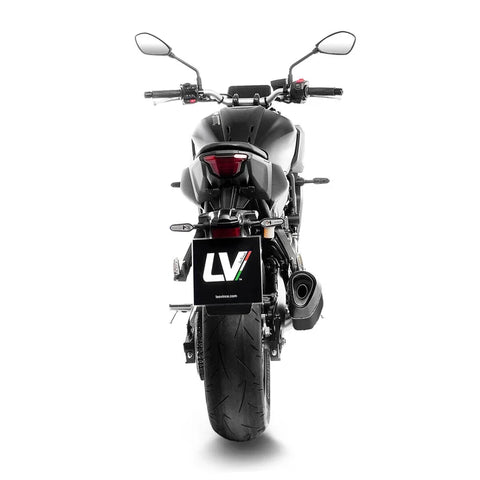 LeoVince LV-14R Black Edition Slip-on Muffler Ece/EU