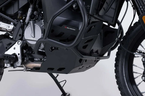 SW-Motech Engine Guard Black — CFMoto 800 MT-X