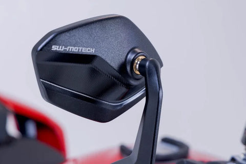 SW-Motech Bar End Mirrors — Ducati Lamborghini / Streetfighter V4