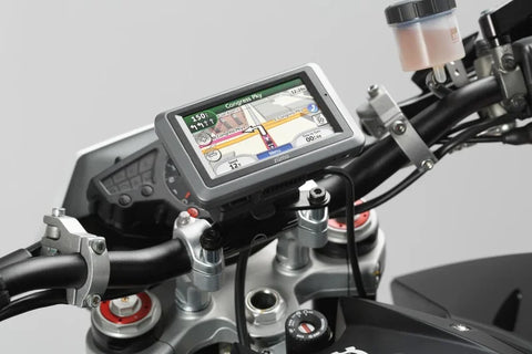 SW-Motech Handlebar Gps Mount — Multi-Fit (GPS.07.646.10600/B)