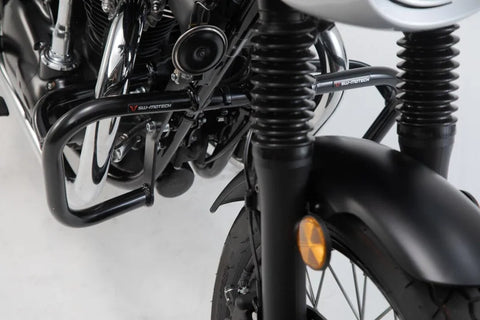 SW-Motech Crash Bar Black Kawasaki W800 Street/ Cafe