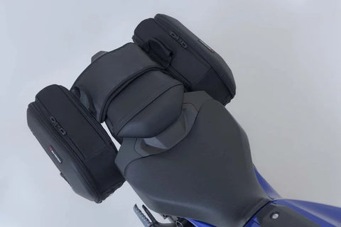 SW-Motech PRO Blaze H Saddlebag Set with Edge Protection — Yamaha Pure / MT-07