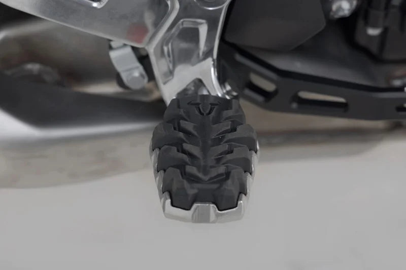 SW-Motech EVO Footrest Kit — Triumph & Yamaha (FRS.11.112.10500)