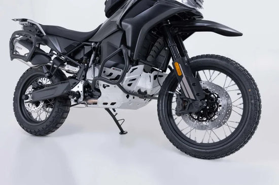 SW-Motech Engine Guard Silver — CFMoto 800 MT-X
