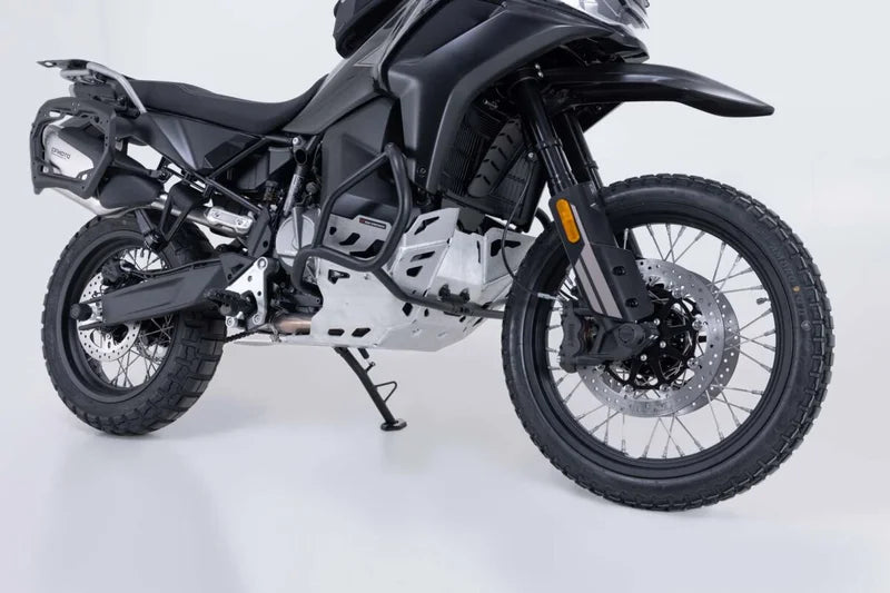 SW-Motech Engine Guard Silver — CFMoto 800 MT-X
