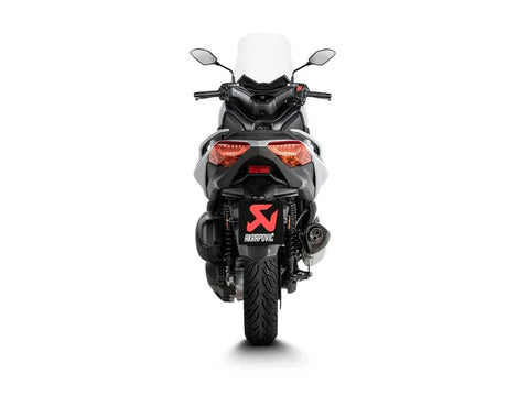 Akrapovic Slip-on Line Muffler Stainless Steel Carbon End Cap Yamaha X-Max / Tricity