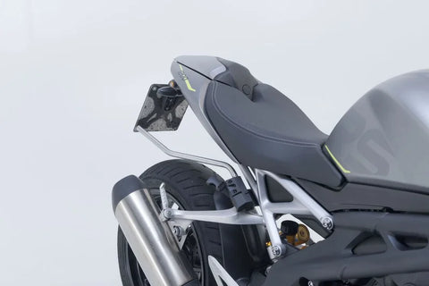 SW-Motech PRO Blaze H Saddlebag Set with Edge Protection & Heat Guard — Triumph