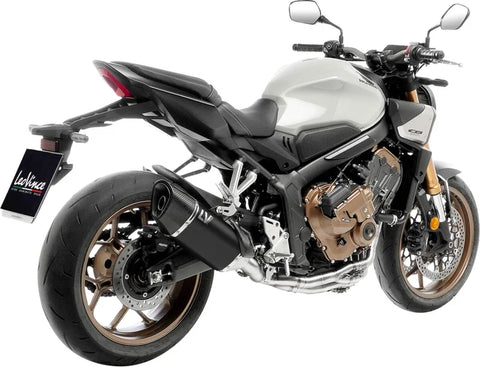 LeoVince Exhaust LV-14 R Black 4/1 Honda CB CBR 650