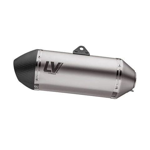 LeoVince LV-14 Titanium Slip-on Muffler Ece Triumph Rally PRO / Tiger GT