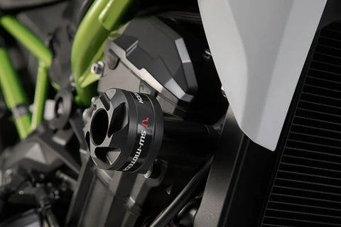 SW-Motech Frame Slider Set Black Kawasaki Z900 / Z900RS