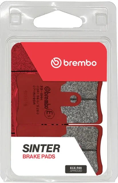 Brembo Sintered Metal Front Brake Pads Yamaha FJR 1300 ABS / XV 1900 A, Triumph Trophy 1200 SE 07YA09SA