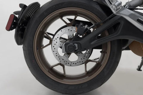 SW-Motech Rear Axle Slider Set Black Zero SR/F