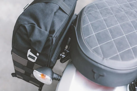 SW-Motech Legend Gear Side Bag LC2 Black Edition (Left)