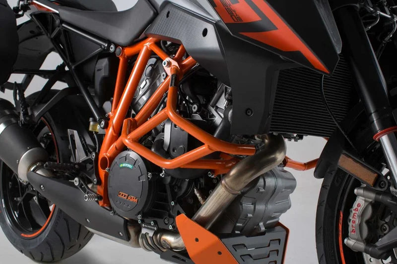 SW-Motech Crash Bar Orange KTM 1290 Super Duke R / GT