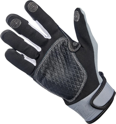 Biltwell Gloves Baja Grey/Black