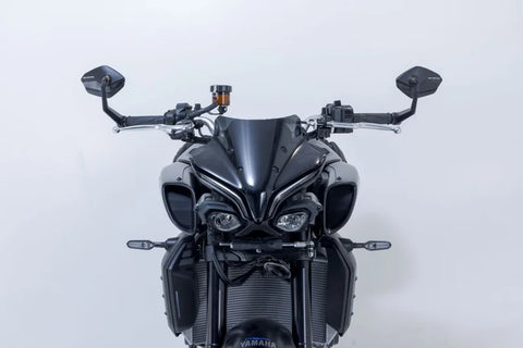 SW-Motech Bar End Mirrors — Yamaha