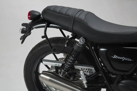 SW-Motech Legend Gear LC1 Side Bag System Brown Edition — Triumph