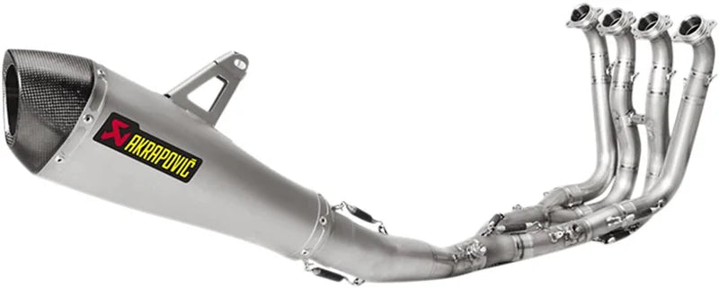 Akrapovic Racing Line Complete System Stainless Steel & Titanium BMW S 1000 RR