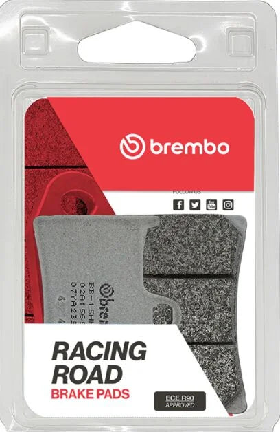 Brembo Sintered Metal Front Brake Pads 07YA23SR