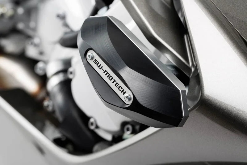 SW-Motech Frame Slider Set Black Yamaha Fjr 1300