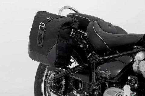 SW-Motech Legend Gear LC2 Side Bag System Black Edition — Triumph