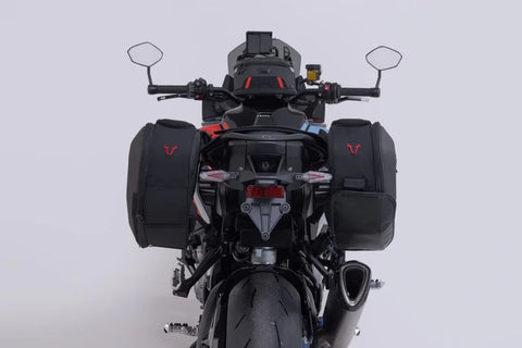 SW-Motech PRO Blaze H Saddlebag Set with Heat Guard — BMW M 1000 XR