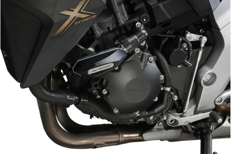 SW-Motech Frame Slider Set Black Honda CB 1000 R — Honda CB 1000 R
