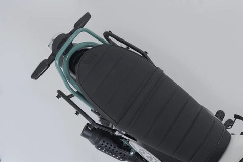 SW-Motech Legend Gear LC1 & LC 2 Side Bag System Black Edition — Royal Enfield Bear