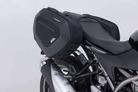 SW-Motech PRO Blaze H Saddlebag Set with Edge Protection — Suzuki Sv 650 / Cafe Racer