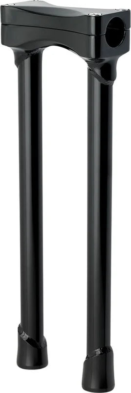 Biltwell Black 14" Oversized Murdock Risers