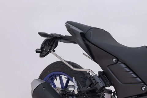 SW-Motech PRO Blaze H Saddlebag Set with Edge Protection — Yamaha MT-125