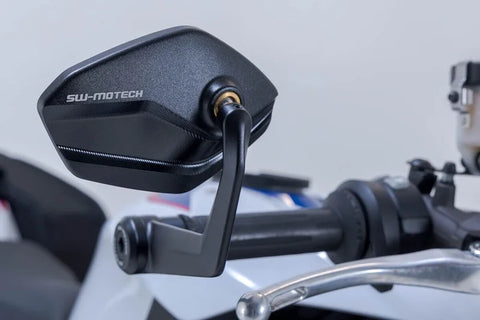 SW-Motech Bar End Mirrors — BMW (MIR.07.865.10000)