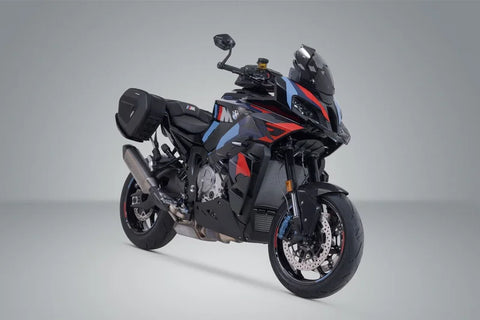 SW-Motech PRO Blaze H Saddlebag Set with Heat Guard — BMW M 1000 XR