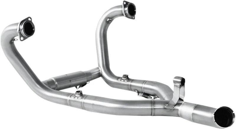 Akrapovic Optional Header Titanium