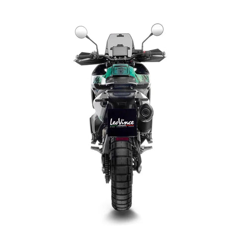 LeoVince LV One EVO Black Edition Slip-One Muffler Ece Multi-Fit