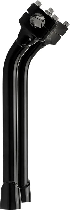 Biltwell Black 12" Oversized Murdock Pullback Risers