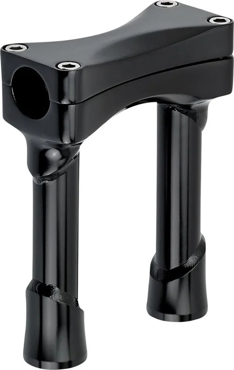 Biltwell Black 6" Oversized Murdock Risers