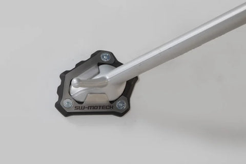 SW-Motech Side Stand Foot Extension Black/Sliver Triumph Scrambler1200 XC / Xe