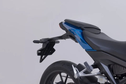 SW-Motech PRO Blaze H Saddlebag Set with Edge Protection — Honda Neo Sports Cafe