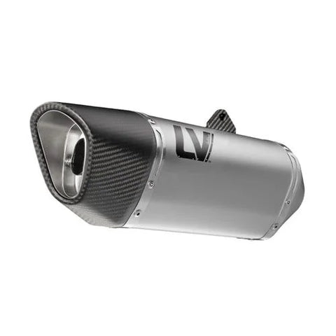 LeoVince LV-14R Stainless Steel Slip-on Muffler Ece/EU