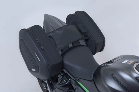SW-Motech PRO Blaze H Saddlebag Set with Edge Protection — Kawasaki Ninja / Z 650