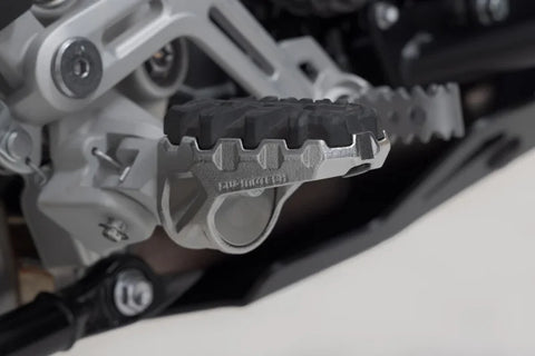 SW-Motech EVO Footrest Kit — Triumph (FRS.11.112.10600)