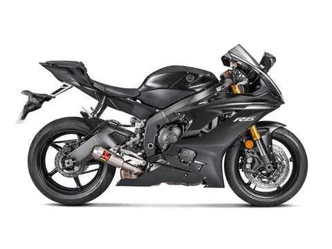Akrapovic Slip-on Line Muffler Titanium Yamaha (S-Y6SO10-AHBT)