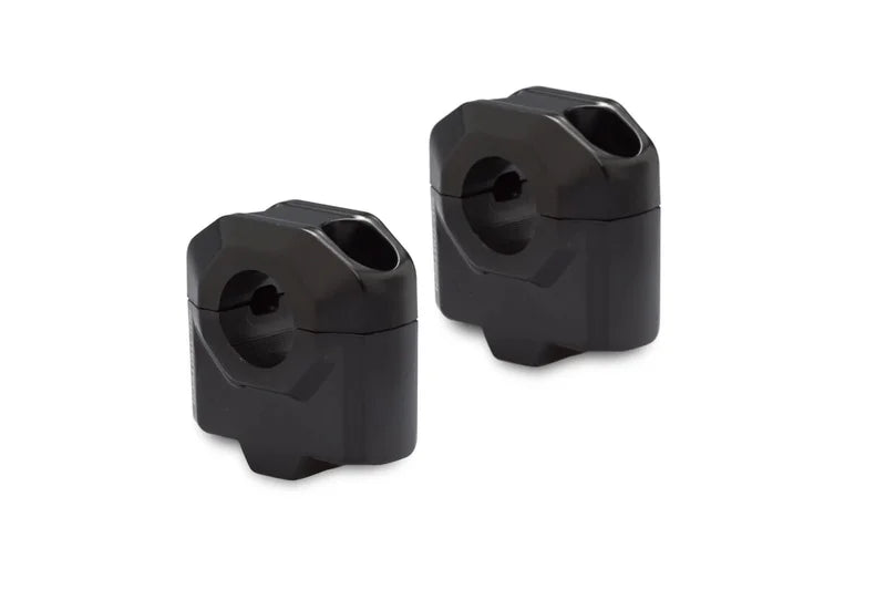 SW-Motech Bar Riser for 22MM Black