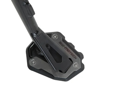 SW-Motech Side Stand Foot Extension Black/Silver Honda CRF1100L Af Tw/Ad SP